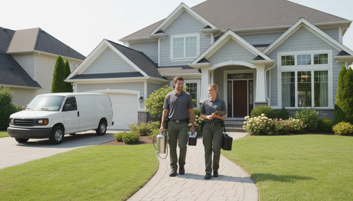 Reliable Pest Control in Rush, KY